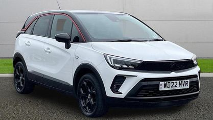 Używany Vauxhall Crossland GS Line 110 KM (80 kW) 2022 Biały SUV