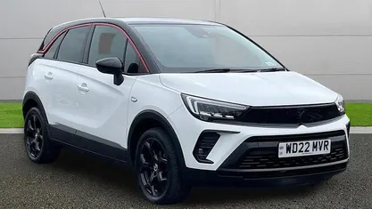 Used Vauxhall Crossland GS Line 110 HP (80 kW) 2022 SUV