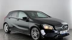 Black Used 2018 Mercedes A160 AMG line Hatchback | £11,700 (Fair price)