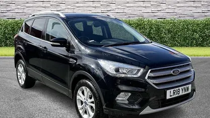 Used Ford Kuga Titanium 120 HP (88 kW) 2018 SUV