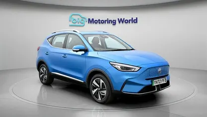 Used MG ZS Trophy 114 kW (156 HP) 2022 Blue SUV