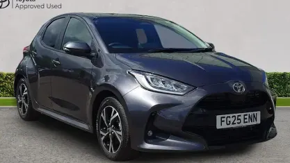 Used Toyota Yaris Design 116 HP (85 kW) 2025 Grey Hatchback