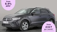 Used 2025 VW T-Roc R-line SUV | £23,947 (Good price)