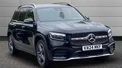 Black Used 2024 Mercedes GLB200 Executive SUV | £31,695 (Fair price)