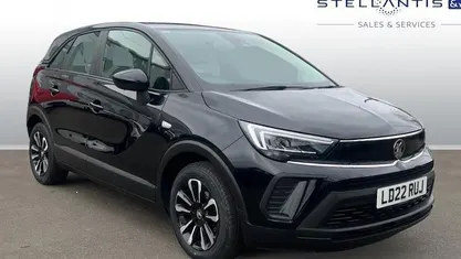 Used Vauxhall Crossland S 83 HP (61 kW) 2021 Blue SUV