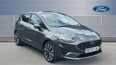 Grey Used 2022 Ford Fiesta Titanium X Hatchback | £15,082 (Fair price)