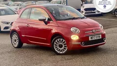 Used 2019 Fiat 500 Lounge Hatchback | £5,499 (Fair price)