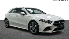 White Used 2018 Mercedes A200 AMG Line Premium Hatchback | £16,700 (Fair price)