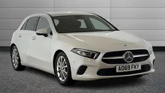 White Used 2019 Mercedes A180 Premium Hatchback | £15,850 (Fair price)