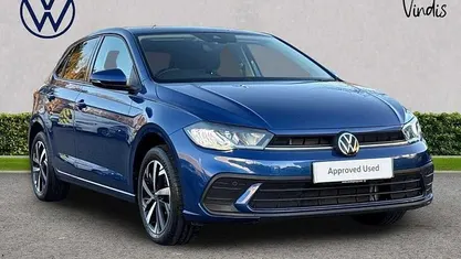Blue Used 2025 VW Polo Match Hatchback | £20,741 (Fair price)