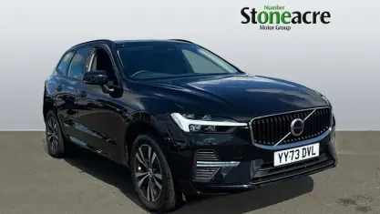 Used Volvo XC60 Core 250 HP (183 kW) 2025 Black SUV