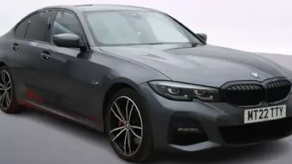 Used BMW 330e M Sport 292 HP (214 kW) 2022 Grey Sedan