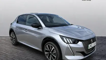 Used Peugeot e-208 GTi 100 kW (136 HP) 2022 Grey Hatchback