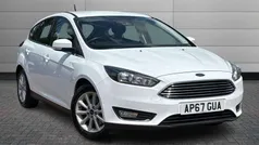 Used 2018 Ford Focus Titanium Hatchback | £7,495 (Super price)