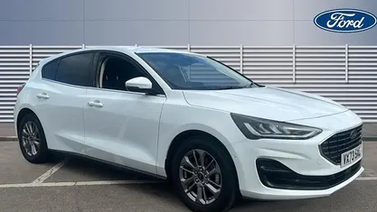 Used Ford Focus Titanium 125 HP (91 kW) 2023 Hatchback