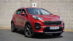 Used 2021 Kia Sportage GT-Line SUV | £11,490 (Fair price)
