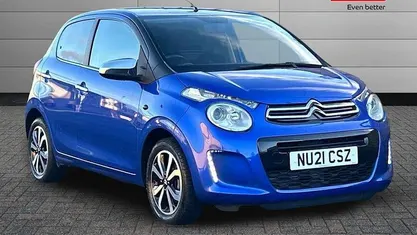Used 2021 Citroën C1 Shine Hatchback | £8,000 (Fair price)