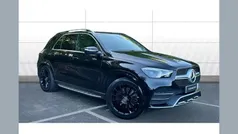 Black Used 2021 Mercedes GLE300 AMG line SUV | £38,406 (Fair price)