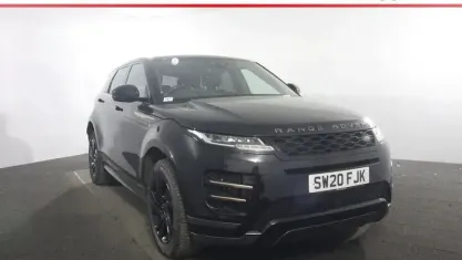Used Land Rover Range Rover evoque R-Dynamic 182 HP (133 kW) 2020 Black SUV