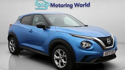 Used Nissan Juke N-Connecta 114 HP (83 kW) 2023 SUV