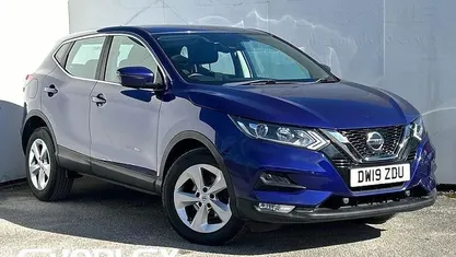 Used Nissan Qashqai Acenta Premium 116 HP (85 kW) 2020 SUV