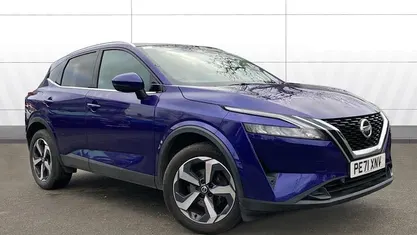 Used 2023 Nissan Qashqai N-Connecta SUV | £15,096 (Fair price)