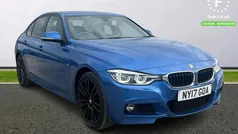 Blue Used 2017 BMW 320 M Sport Sedan | £15,699 (Fair price)