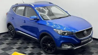 Used MG ZS Excite 106 HP (77 kW) 2018 Blue SUV
