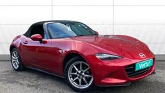 Red Used 2015 Mazda MX5 Cabriolet | £11,831 (Fair price)