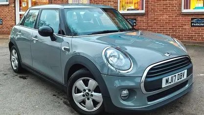 Grey Used 2017 Mini ONE Hatch Hatchback | £6,000 (Fair price)