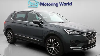 Used 2022 Seat Tarraco XCELLENCE Lux SUV | £23,700 (Fair price)