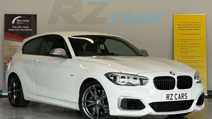 Used BMW M140 M Sport 340 HP (250 kW) 2019 White Hatchback