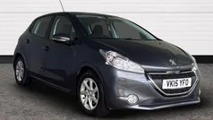 Grey Used 2015 Peugeot 208 Active Hatchback | £5,695 (Fair price)