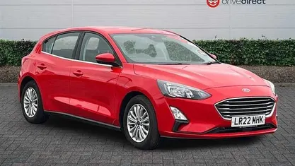 Used Ford Focus Titanium 125 HP (91 kW) 2020 Hatchback