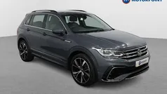 Grey Used 2023 VW Tiguan R-line SUV | £26,199 (Fair price)
