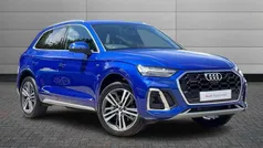 Blue Used 2023 Audi Q5 S-Line SUV | £38,950 (Fair price)