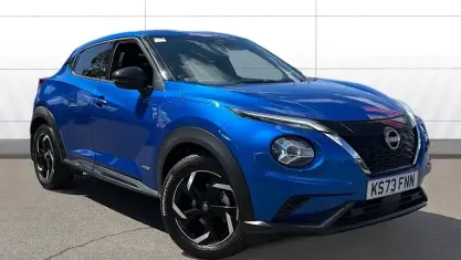 Used Nissan Juke N-Connecta 143 HP (105 kW) 2023 Blue SUV