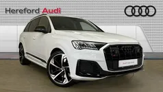 Used 2023 Audi SQ7 Black Edition SUV | £60,221 (Good price)