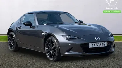 Used Mazda MX5 Edition 160 HP (117 kW) 2017 Grey Cabriolet