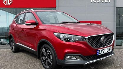 Używany MG ZS Exclusive 111 KM (81 kW) 2020 SUV