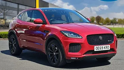 Used Jaguar E-Pace R-Dynamic 179 HP (131 kW) 2019 Red SUV