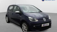 Blue Used 2016 VW up! CLUB Hatchback | £7,599 (Fair price)