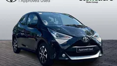 Black Used 2018 Toyota Aygo X-plore Hatchback | £7,250 (Good price)