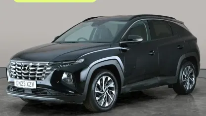 Usado Hyundai Tucson Premium 150 CV (110 kW) 2023 Negro SUV