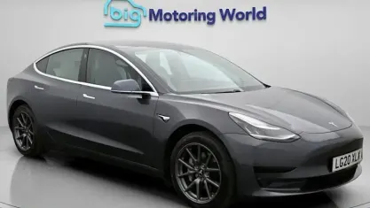 Used Tesla Model 3 Standard Range 180 kW (245 HP) 2021 Sedan