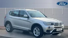 Silver Used 2016 BMW X3 xLine SUV | £14,665 (Fair price)