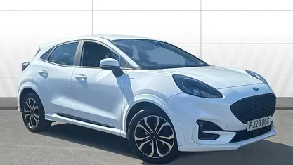 Used Ford Puma ST-Line 125 HP (91 kW) 2023 White SUV