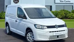 White Used 2022 VW Caddy MPV | £17,989 (A bit pricey)