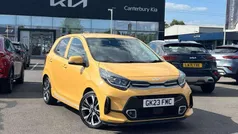 Yellow Used 2023 Kia Picanto 4 Hatchback | £13,295 (Fair price)