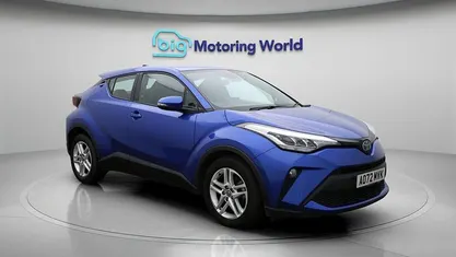 Used Toyota C-HR 122 HP (89 kW) 2023 Blue SUV